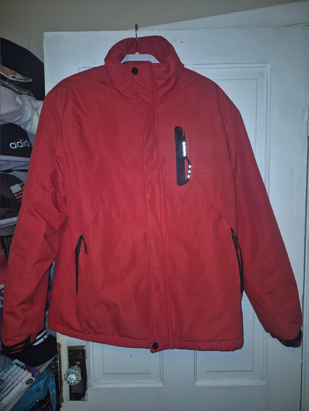 Latest Vogue Weather Gear "Oscillator Series" waterproof Coat